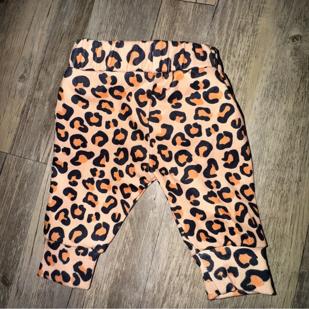 Leopard Print Kids Bottoms - Picture 2 of 7